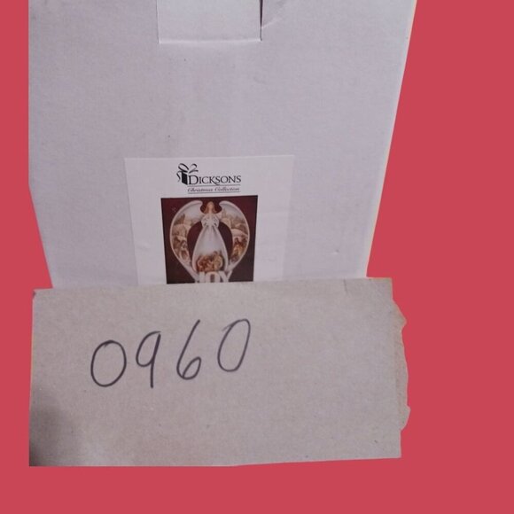 Dicksons Resin Joy/Angel Figurine With Led Lighted Holy Family 6 3/4" H Christma - Picture 4 of 10